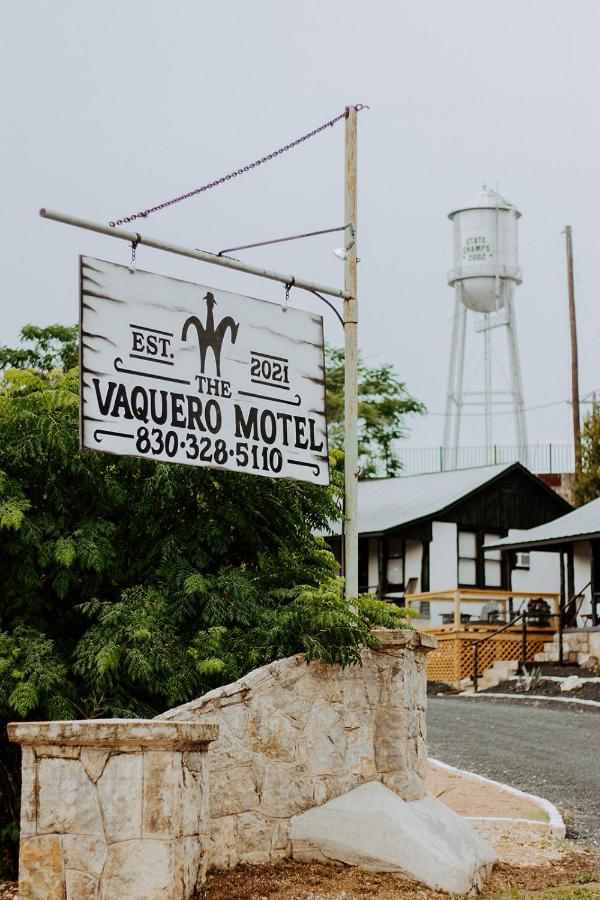 The Vaquero Motel Bandera Exterior foto